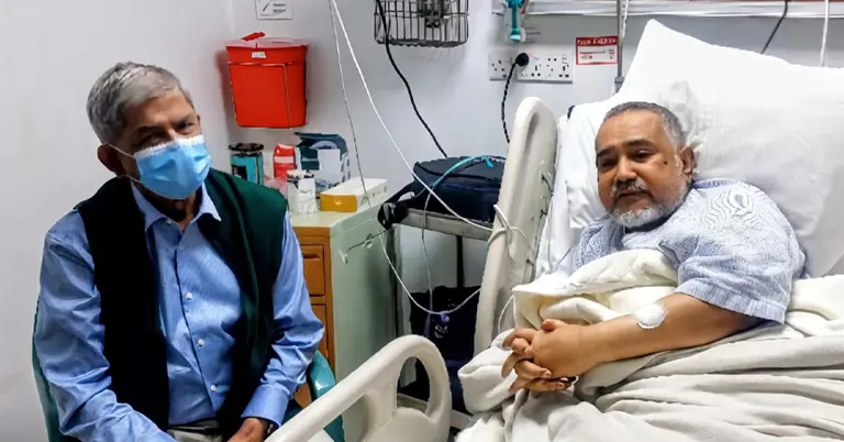 ডা. আব্দুল্লাহ মোহাম্মদ তাহের ও মির্জা ফখরুল ইসলাম আলমগীর